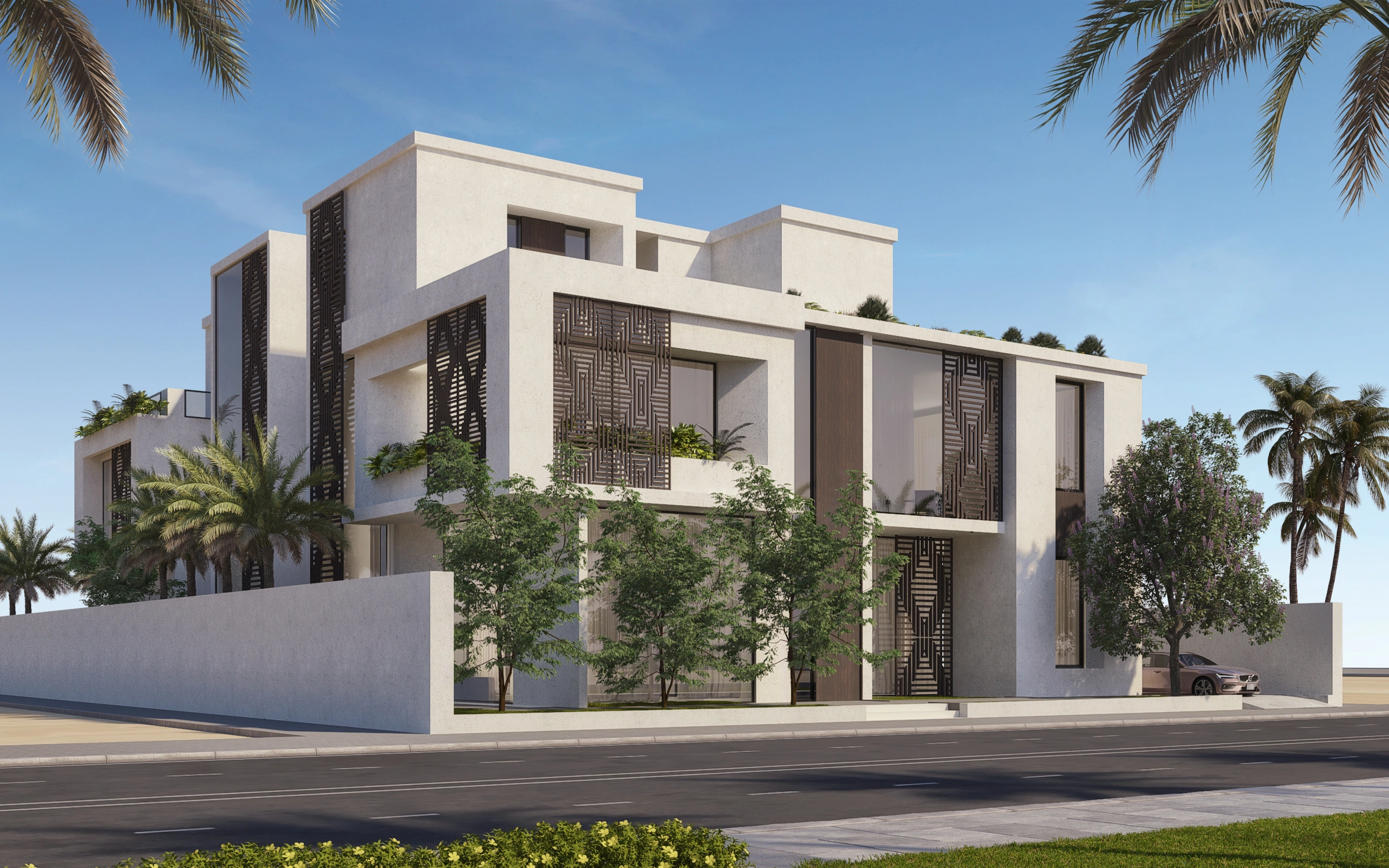 kusaim Villa